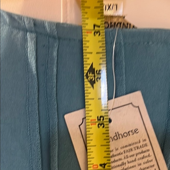 Casual Blue Scoop Neck Mini Sundress - Picture 15 of 16